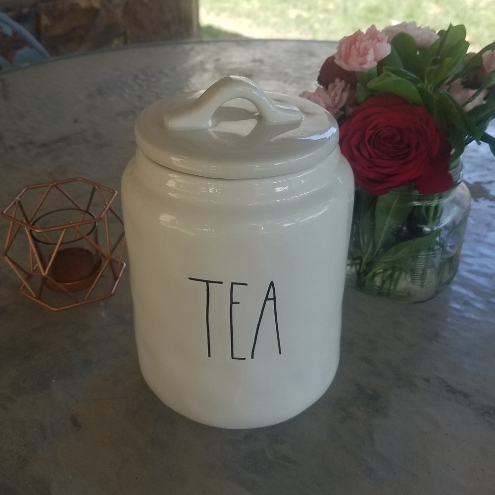 Ray Dunn Tea Cannister